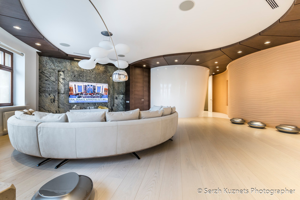 Интерьер квартиры на Пречистенской набережной