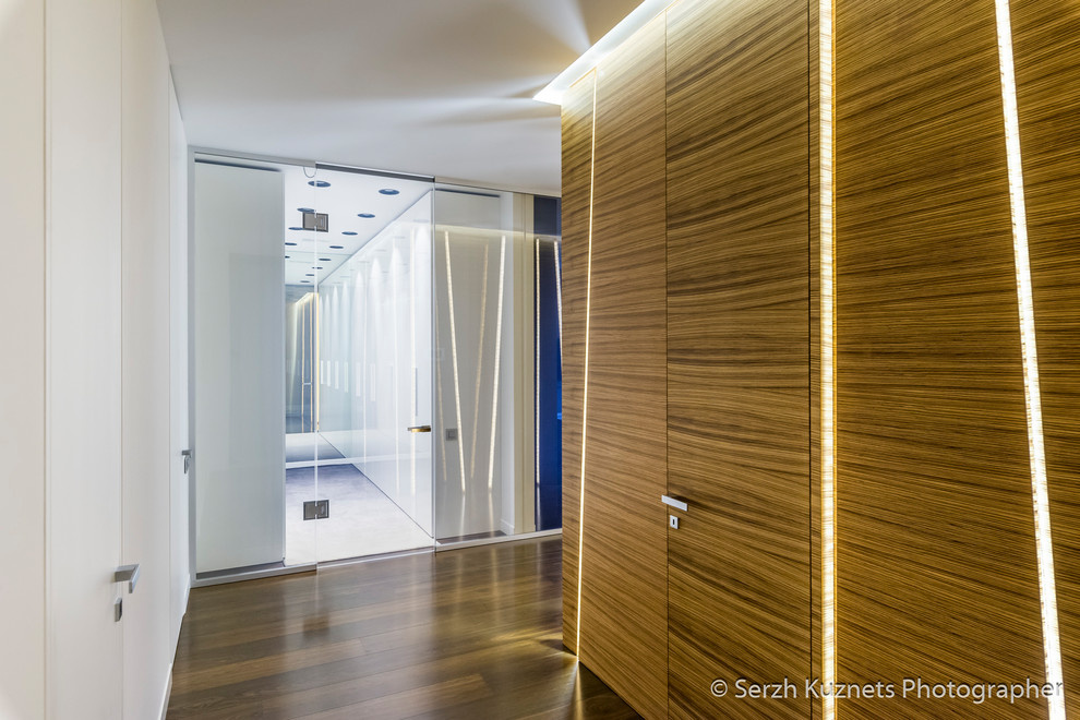 Интерьер квартиры на Пречистенской набережной