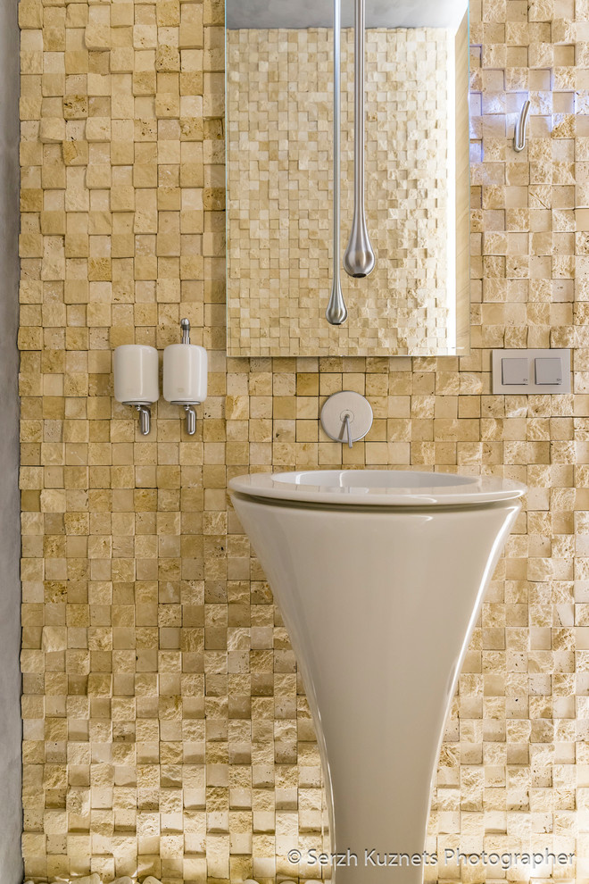 Обложка проекта: Интерьер квартиры на Пречистенской набережной