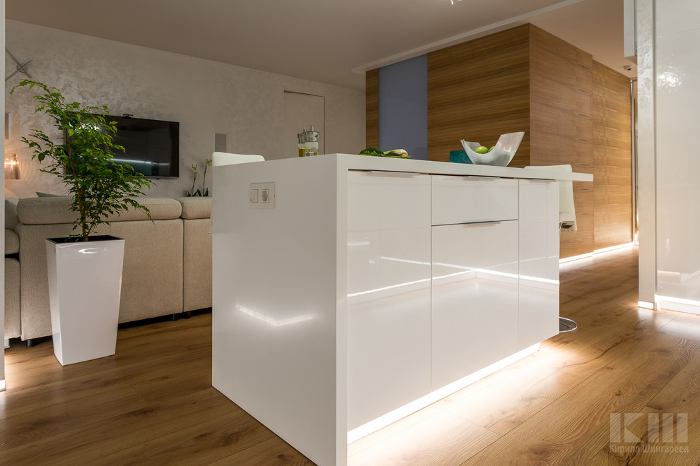 Фотографирование дизайн проекта квартиры в современном стиле