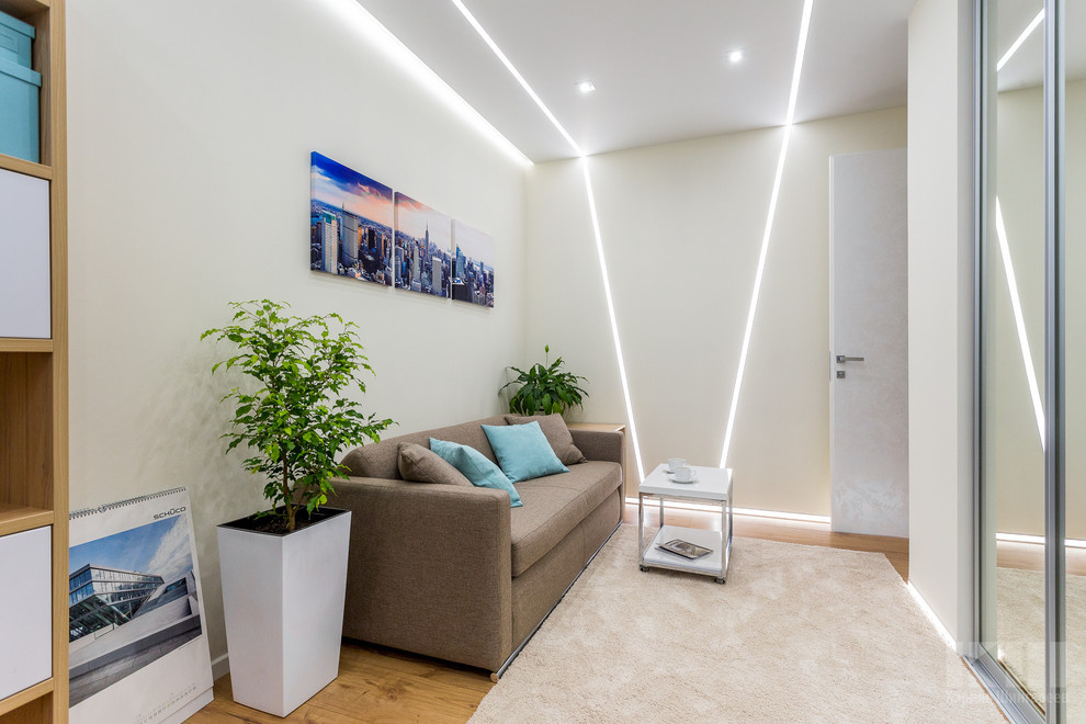 Фотографирование дизайн проекта квартиры в современном стиле