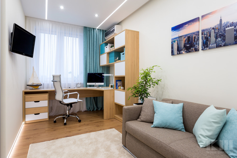 Фотографирование дизайн проекта квартиры в современном стиле