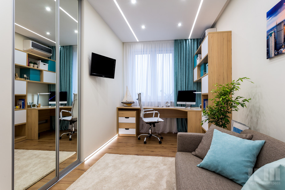 Фотографирование дизайн проекта квартиры в современном стиле