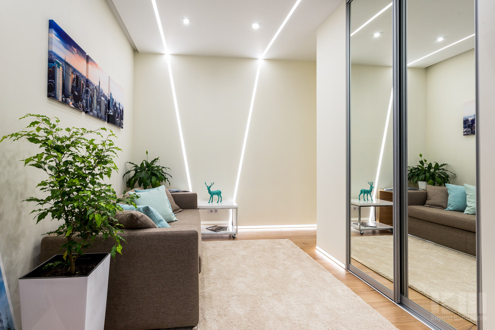 Фотографирование дизайн проекта квартиры в современном стиле