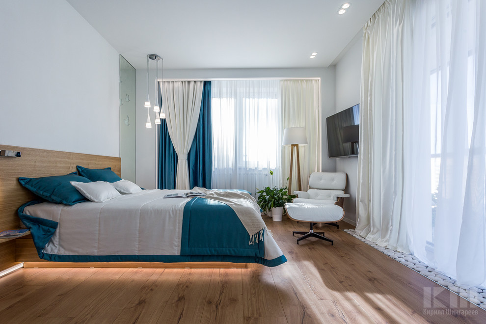 Фотографирование дизайн проекта квартиры в современном стиле