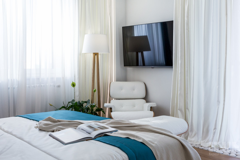 Фотографирование дизайн проекта квартиры в современном стиле