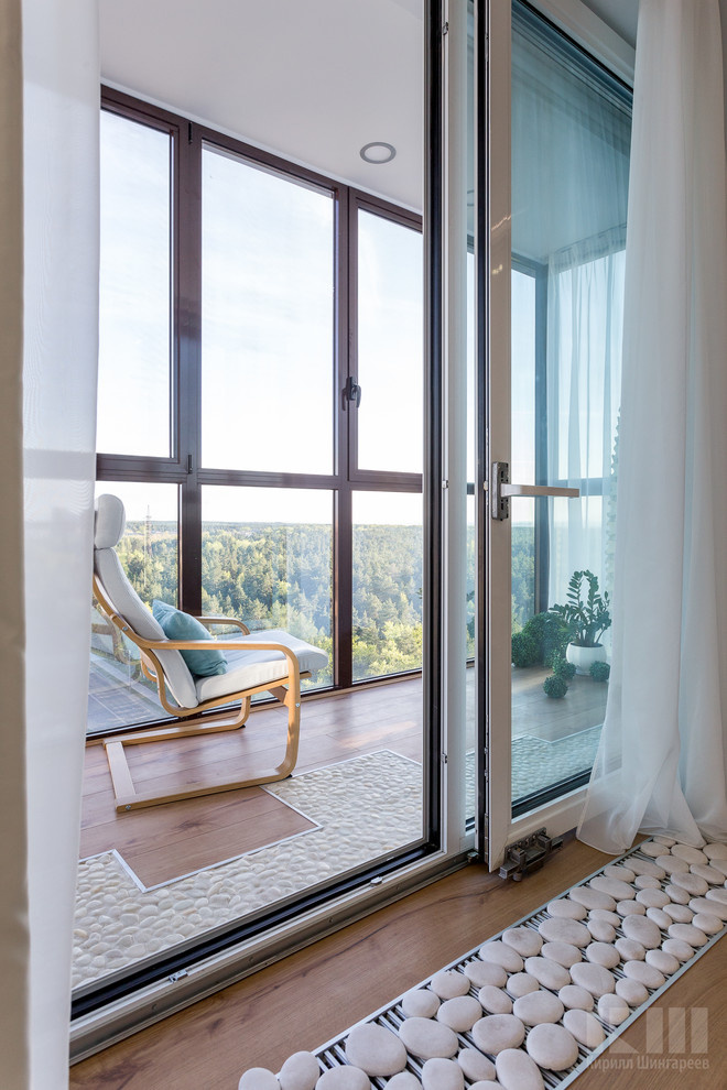 Фотографирование дизайн проекта квартиры в современном стиле