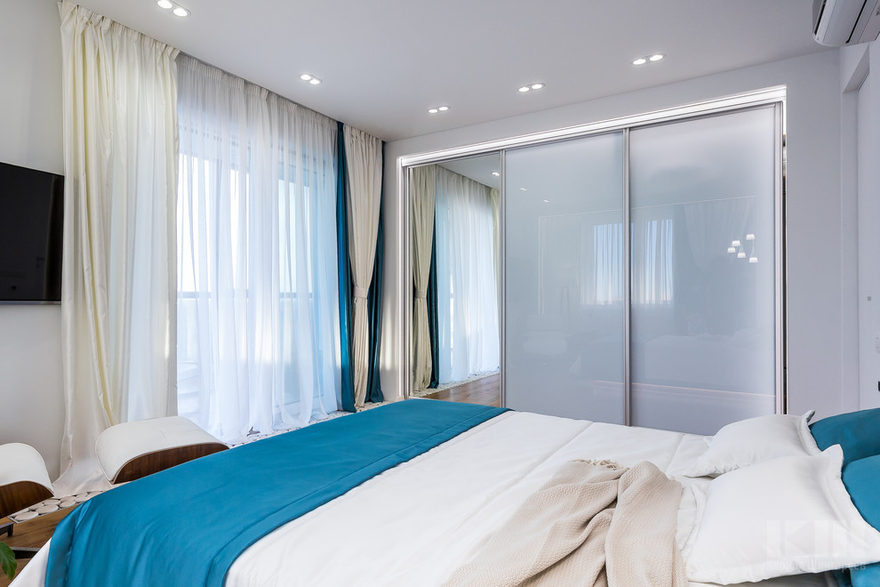 Фотографирование дизайн проекта квартиры в современном стиле