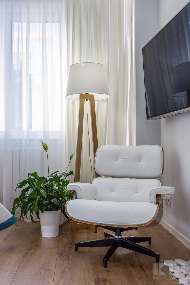 Фотографирование дизайн проекта квартиры в современном стиле