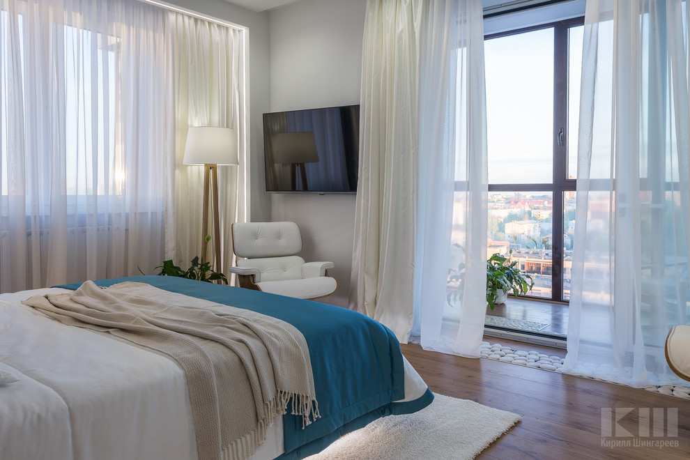 Фотографирование дизайн проекта квартиры в современном стиле