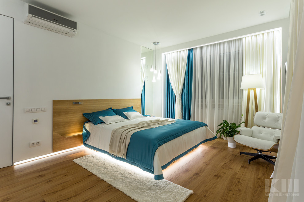 Фотографирование дизайн проекта квартиры в современном стиле