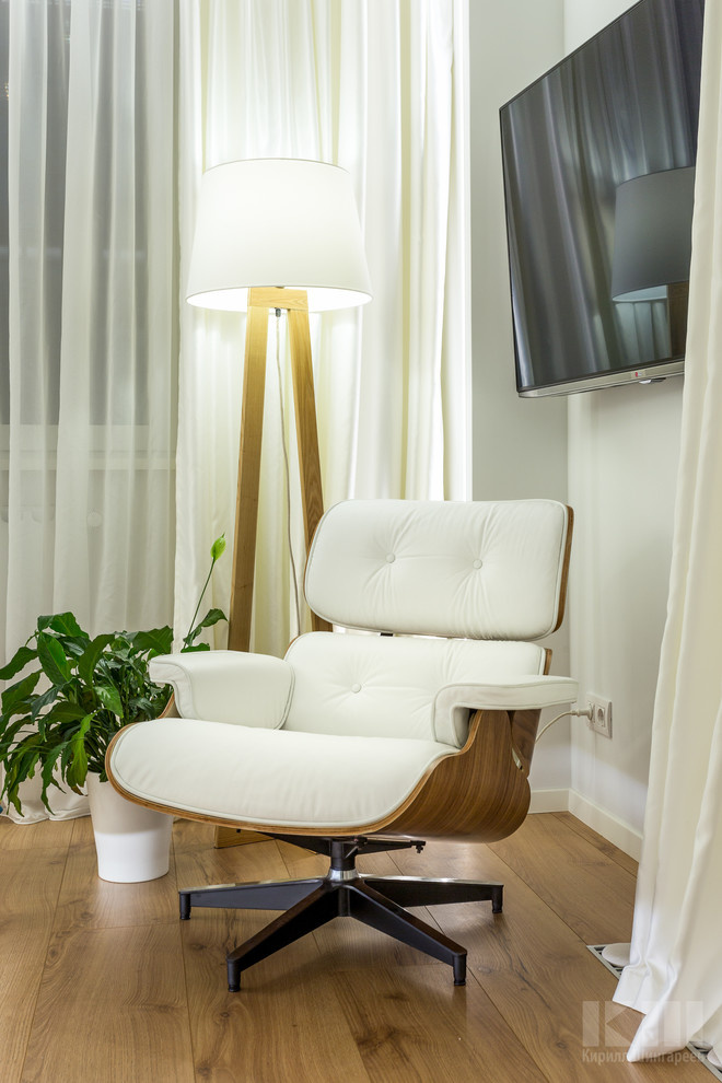 Фотографирование дизайн проекта квартиры в современном стиле