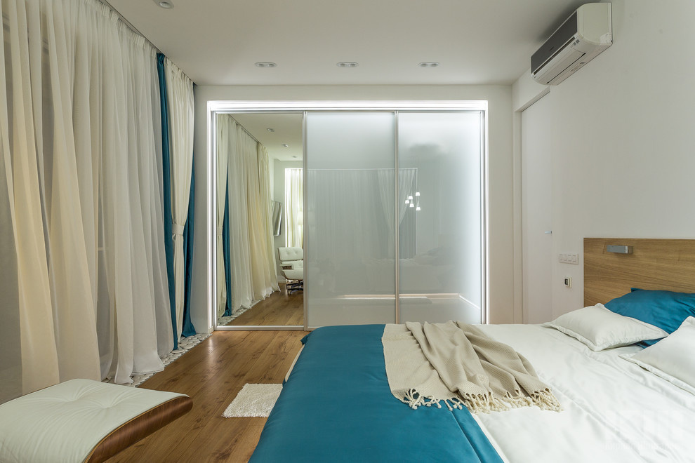 Фотографирование дизайн проекта квартиры в современном стиле