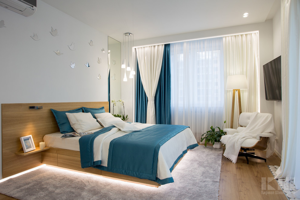 Фотографирование дизайн проекта квартиры в современном стиле