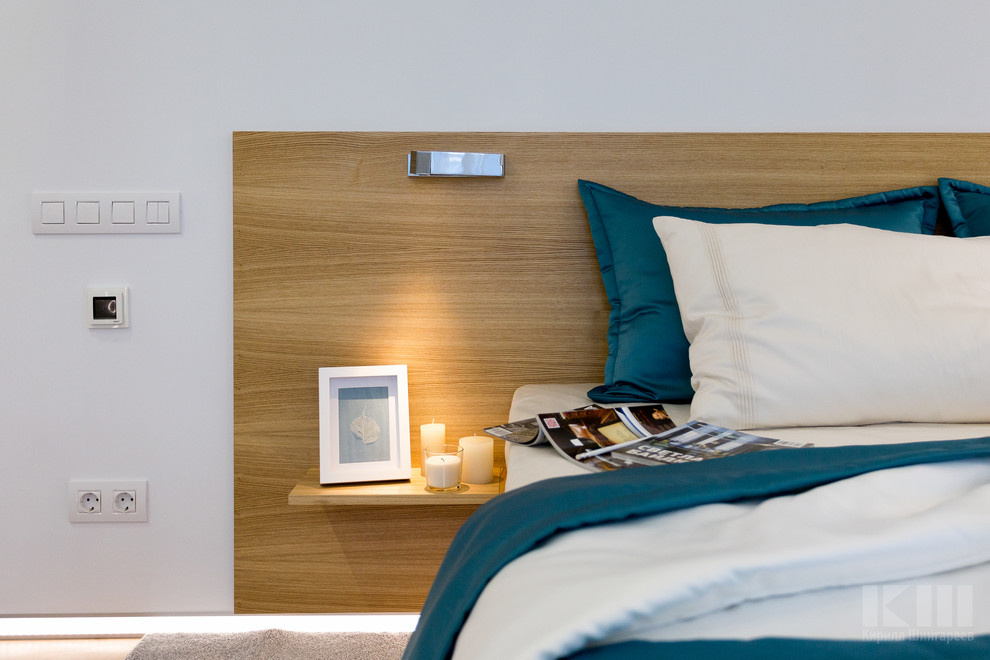 Фотографирование дизайн проекта квартиры в современном стиле