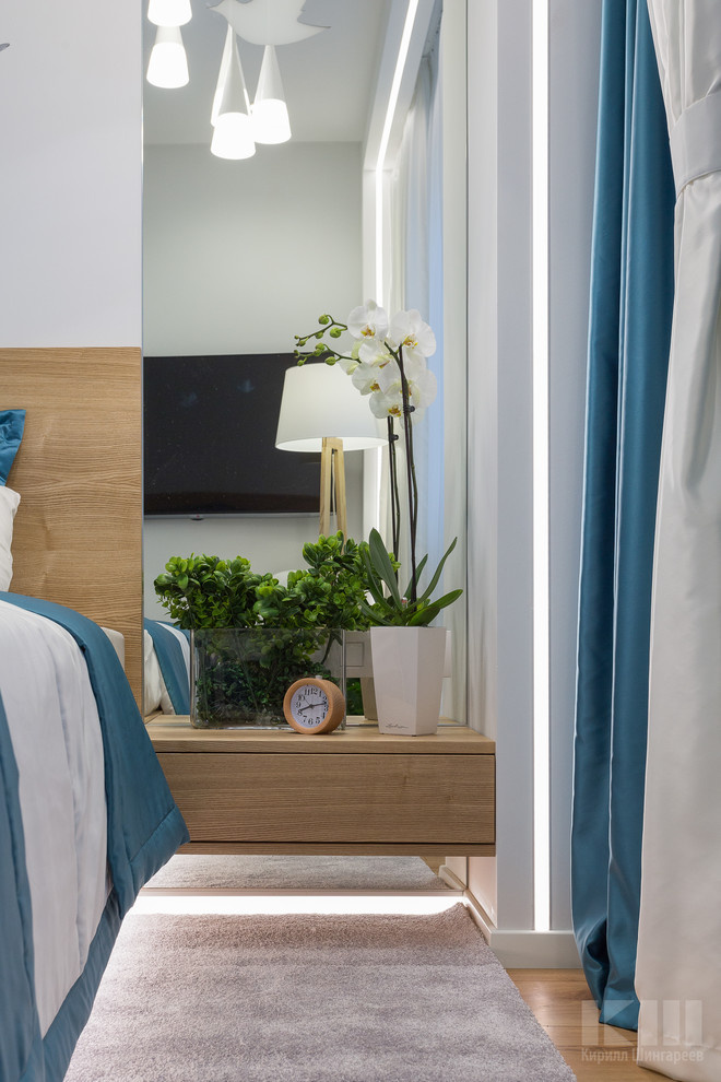 Фотографирование дизайн проекта квартиры в современном стиле