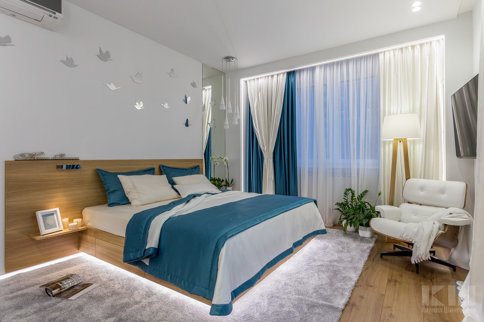 Фотографирование дизайн проекта квартиры в современном стиле