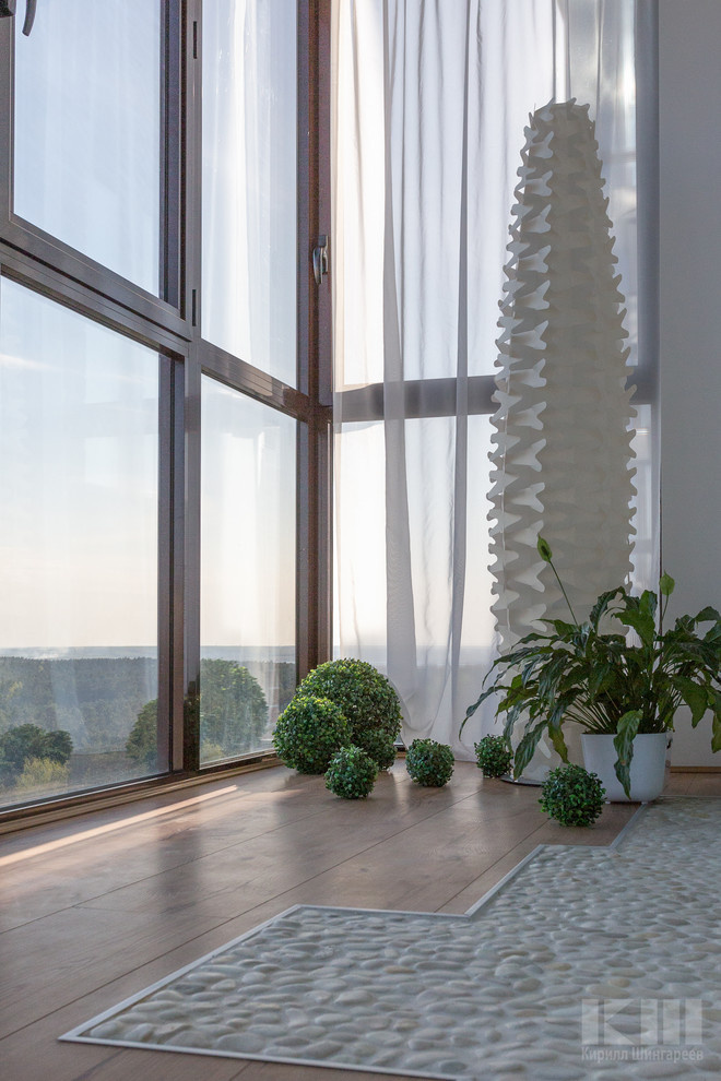 Фотографирование дизайн проекта квартиры в современном стиле