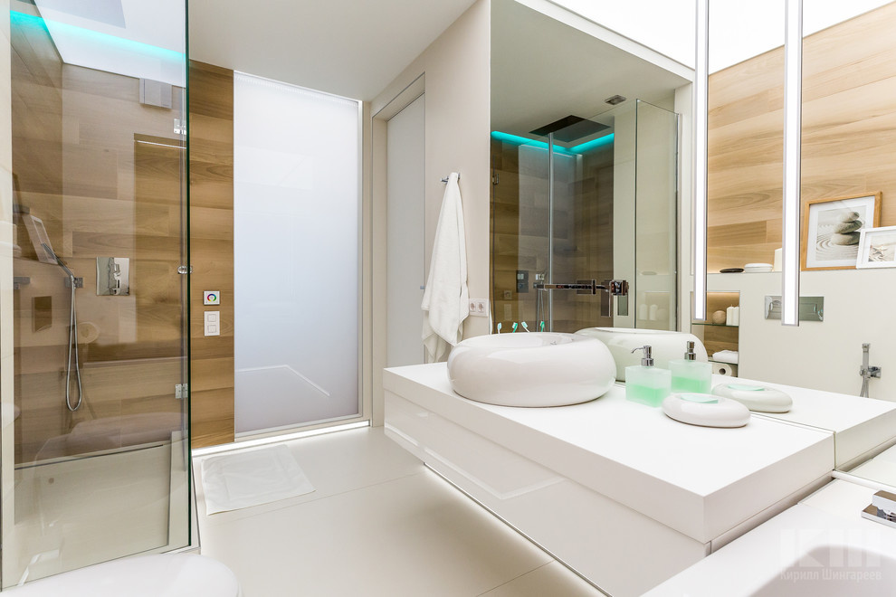 Фотографирование дизайн проекта квартиры в современном стиле