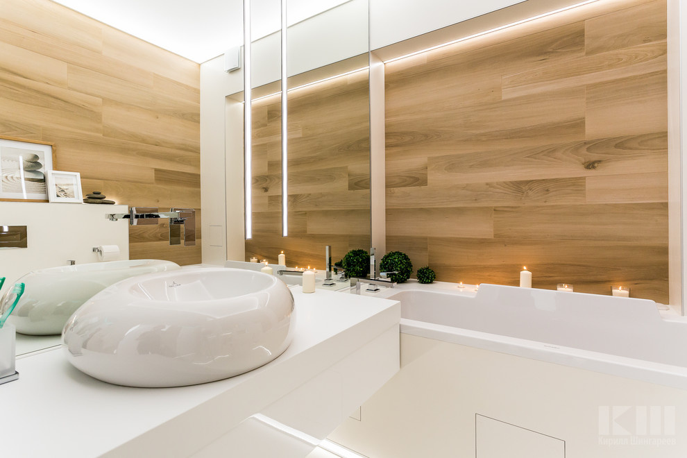 Фотографирование дизайн проекта квартиры в современном стиле