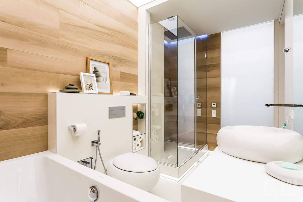 Фотографирование дизайн проекта квартиры в современном стиле