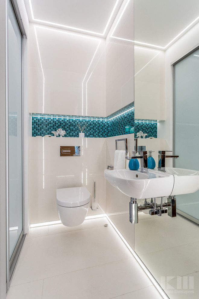 Фотографирование дизайн проекта квартиры в современном стиле