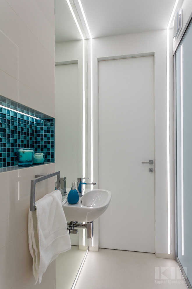 Обложка проекта: Фотографирование дизайн проекта квартиры в современном стиле