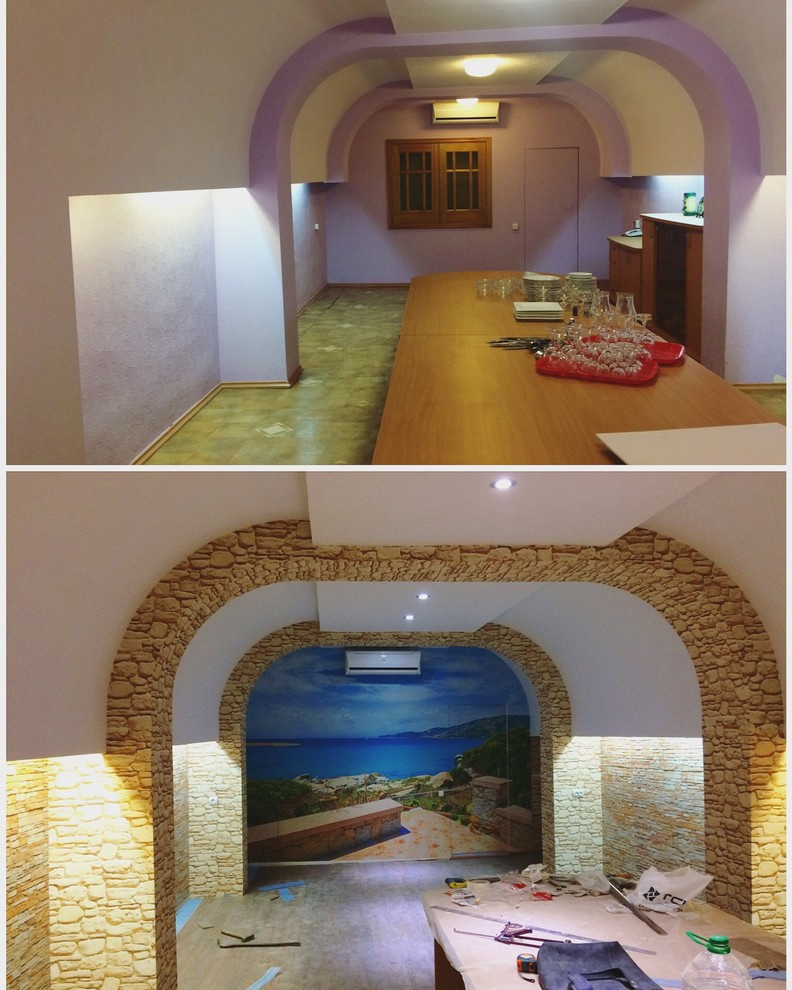 фрески / обои / модульные картины