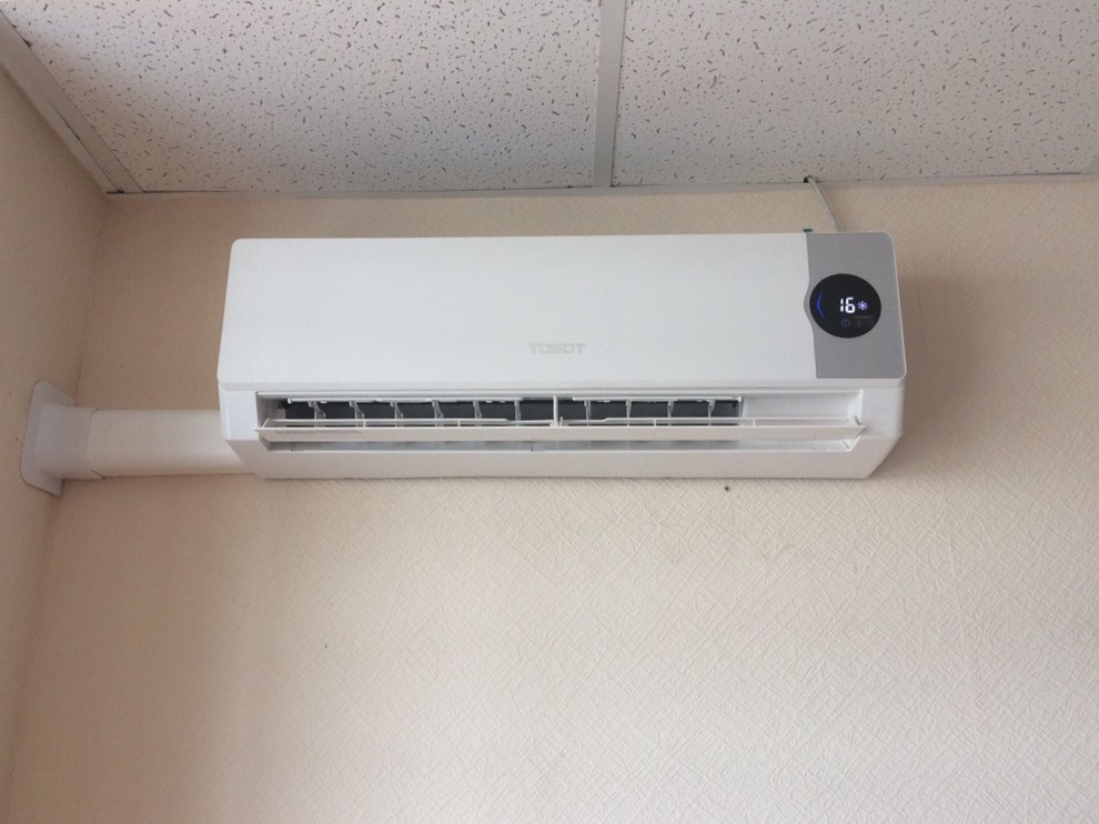 Монтаж кондиционеров Tosot