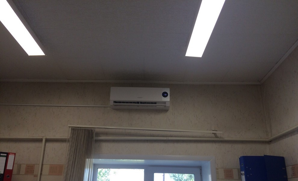 Монтаж кондиционеров Tosot