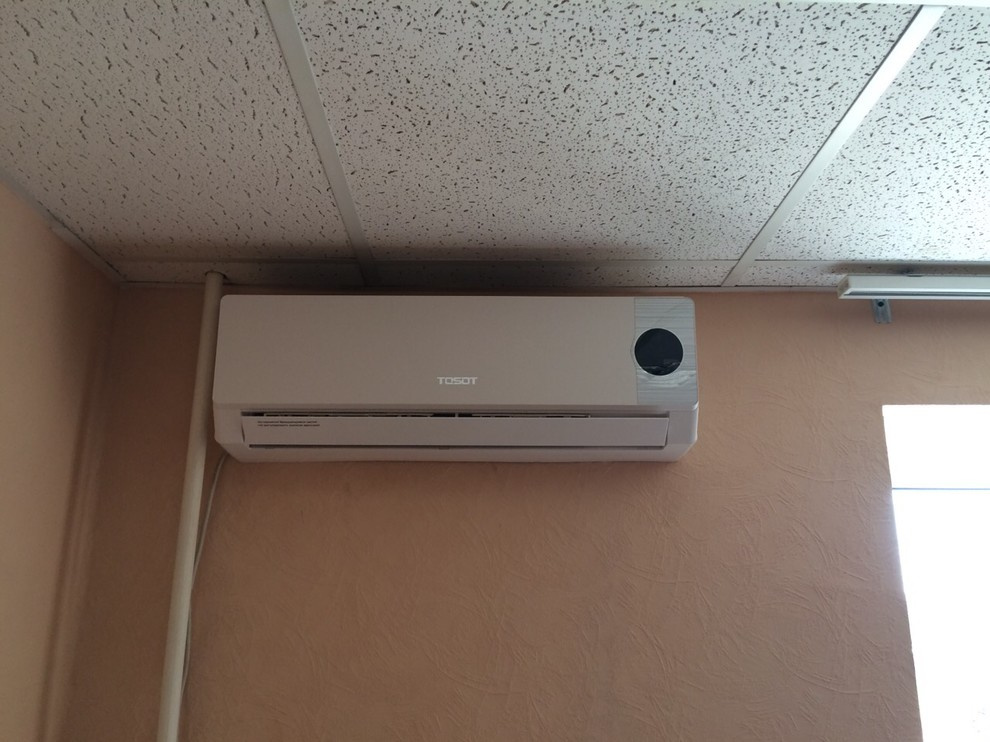 Монтаж кондиционеров Tosot