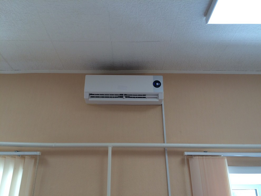 Монтаж кондиционеров Tosot