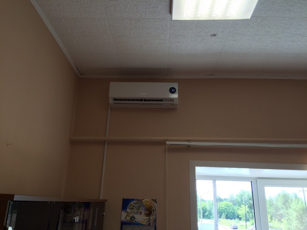 Монтаж кондиционеров Tosot