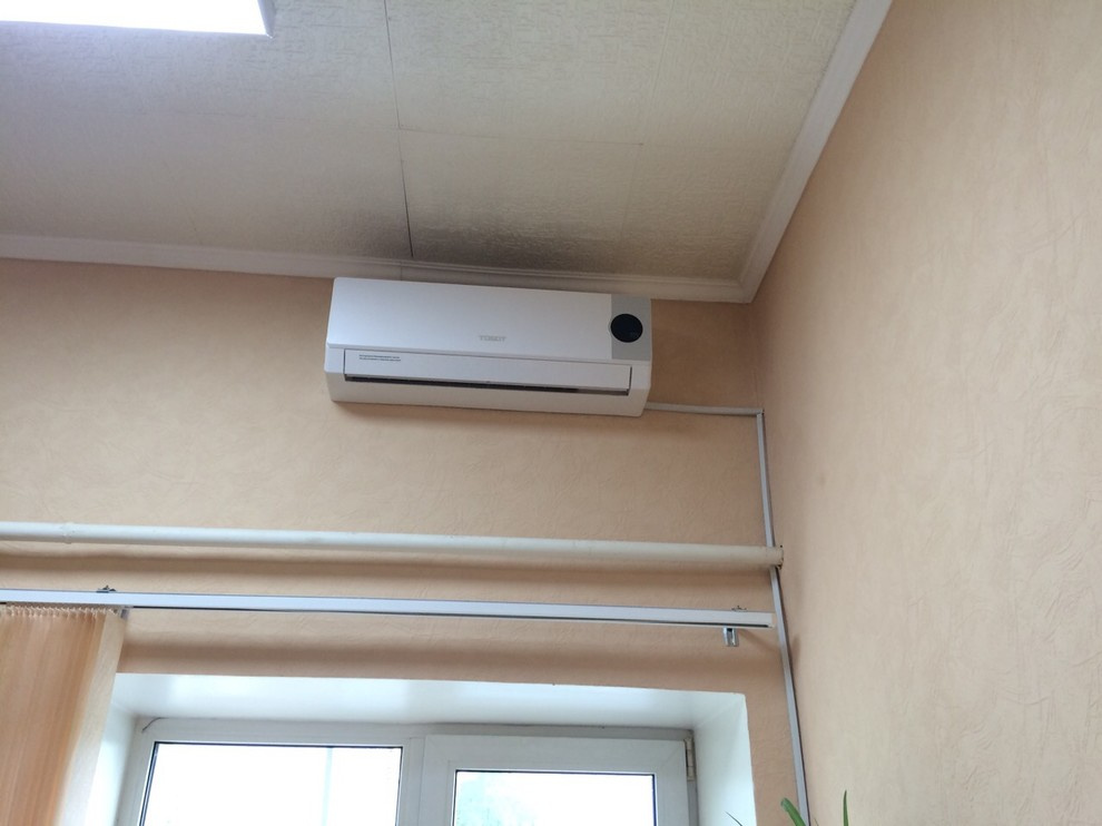 Монтаж кондиционеров Tosot