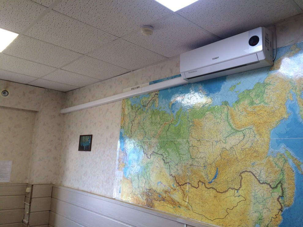 Монтаж кондиционеров Tosot