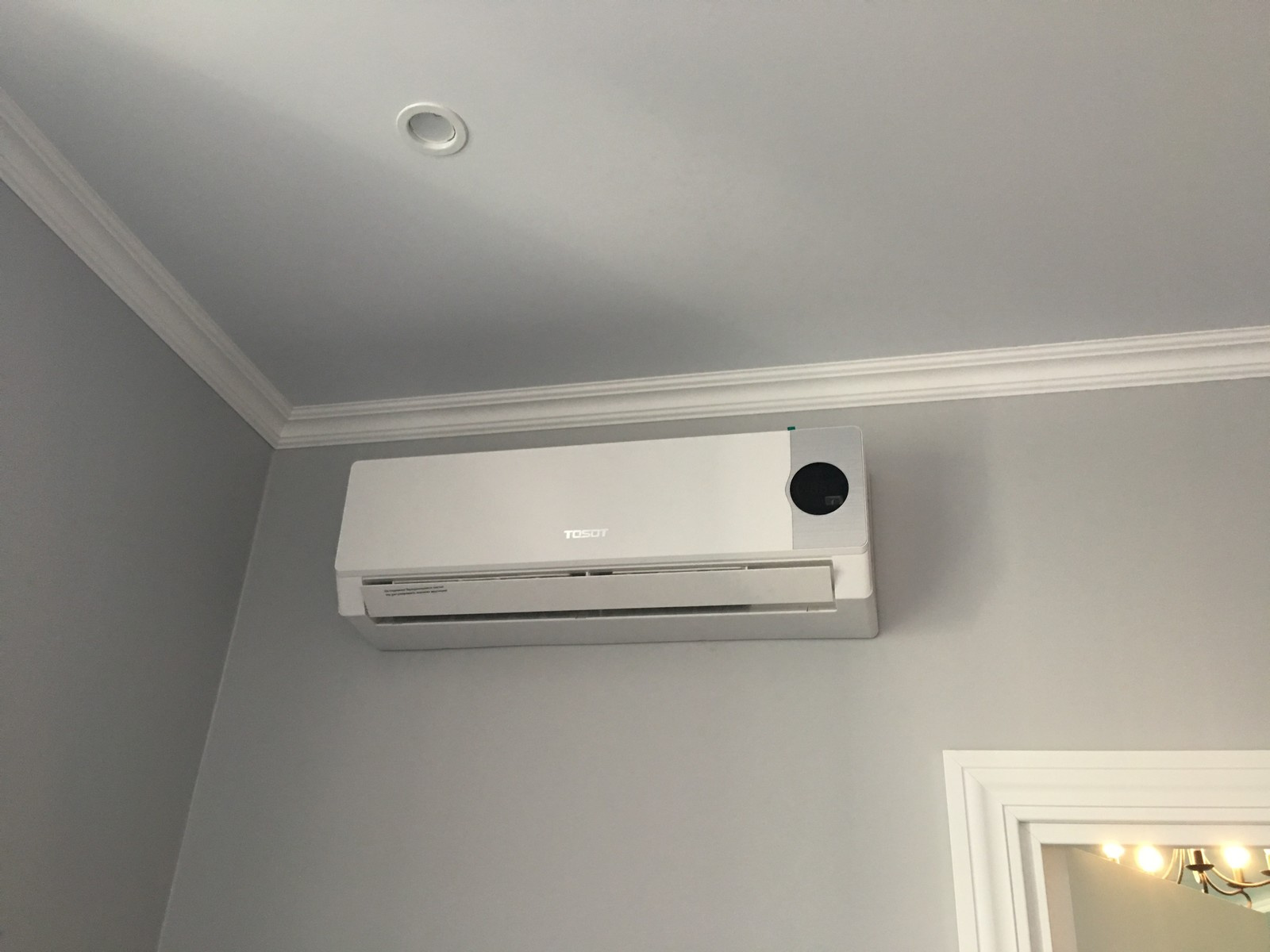 Монтаж кондиционеров Tosot