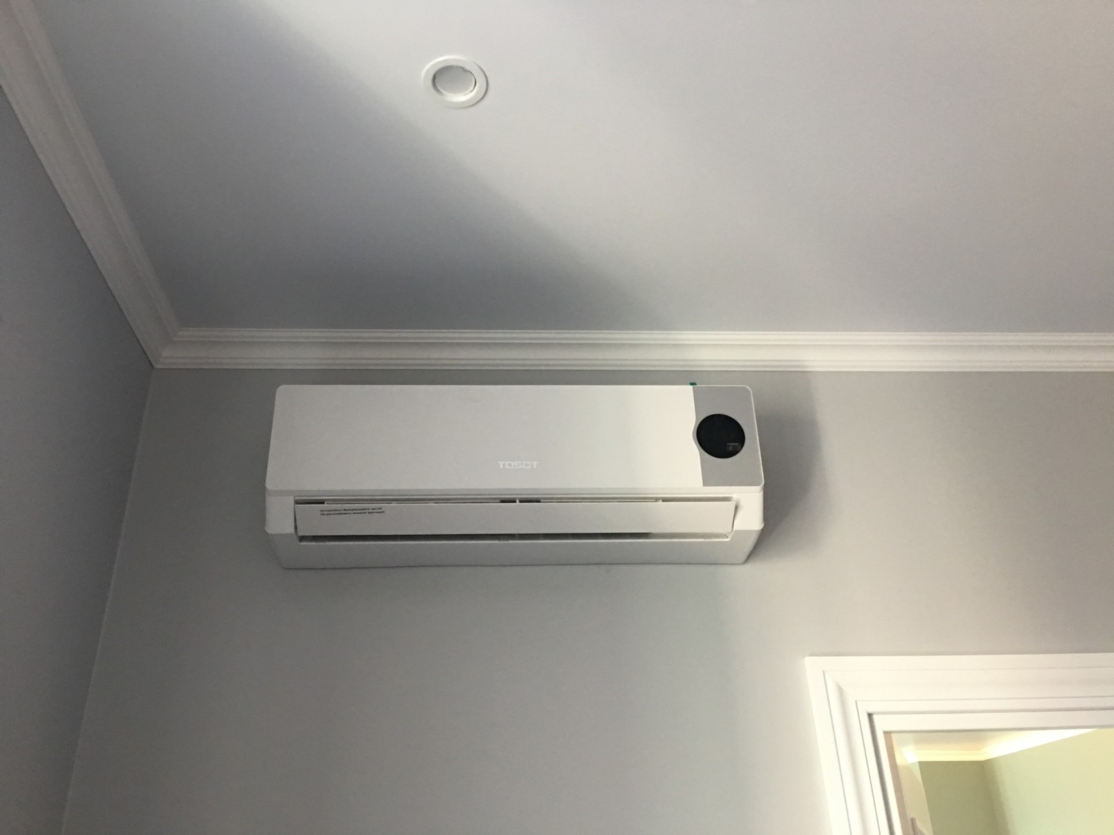 Монтаж кондиционеров Tosot