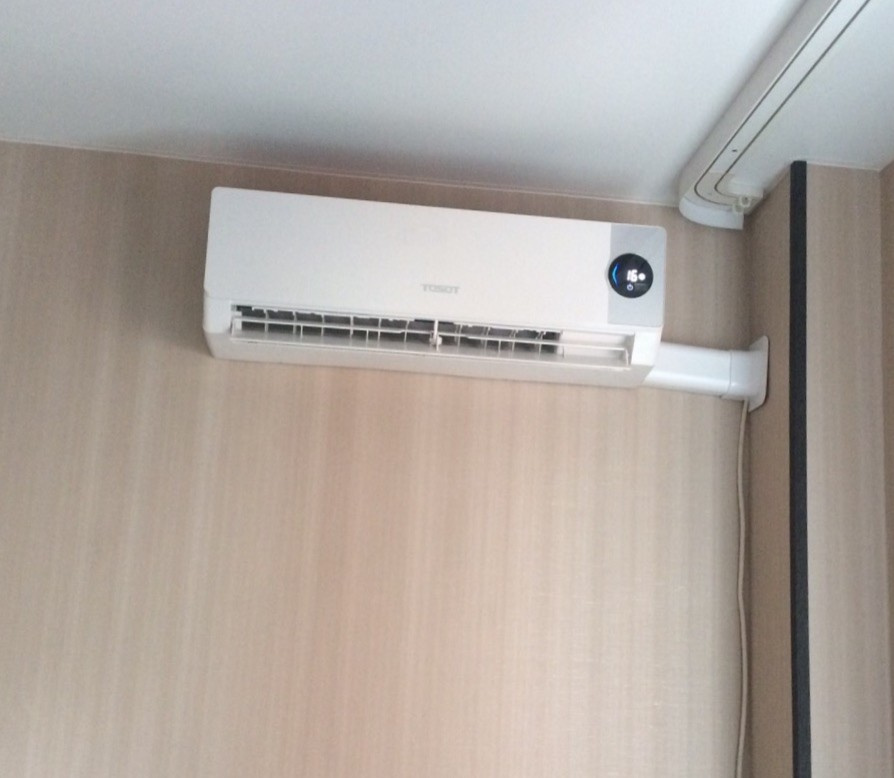 Монтаж кондиционеров Tosot