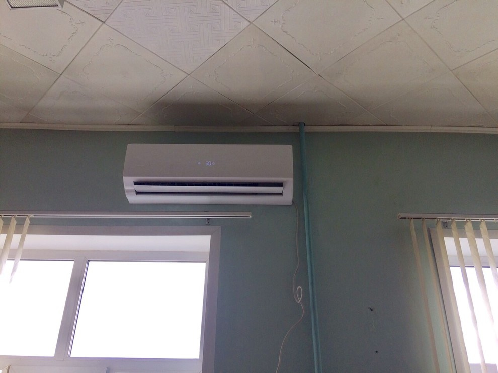 Монтаж кондиционеров Tosot