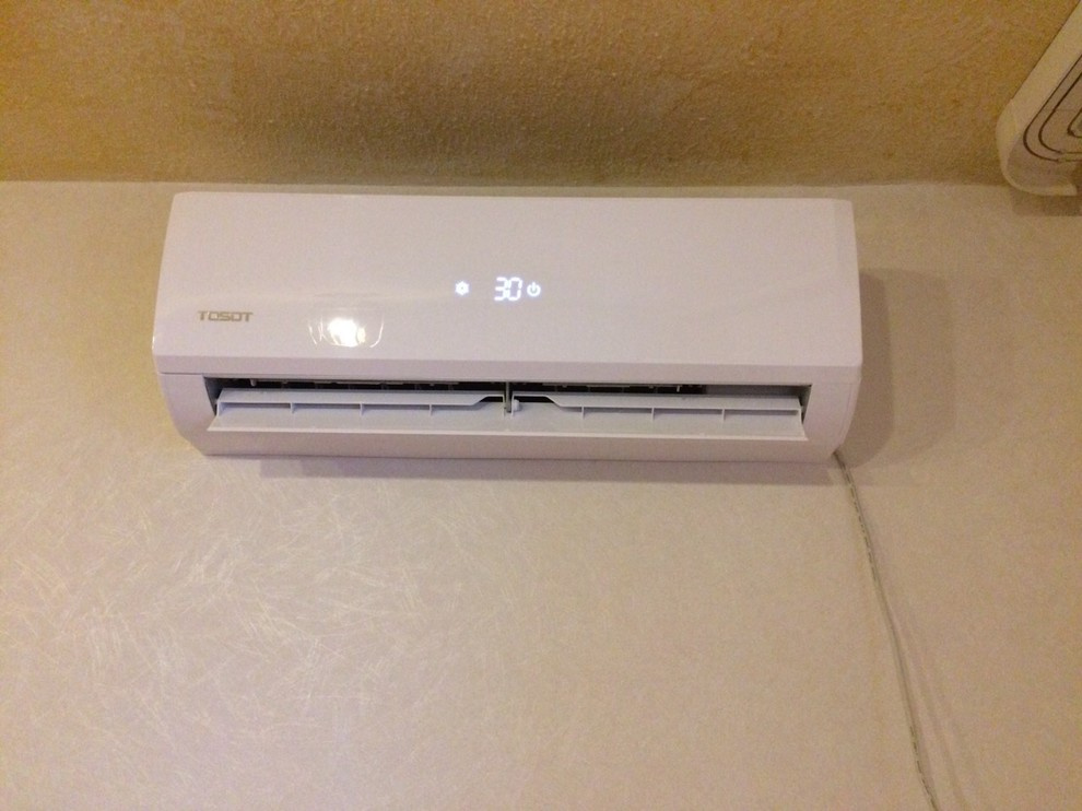 Монтаж кондиционеров Tosot