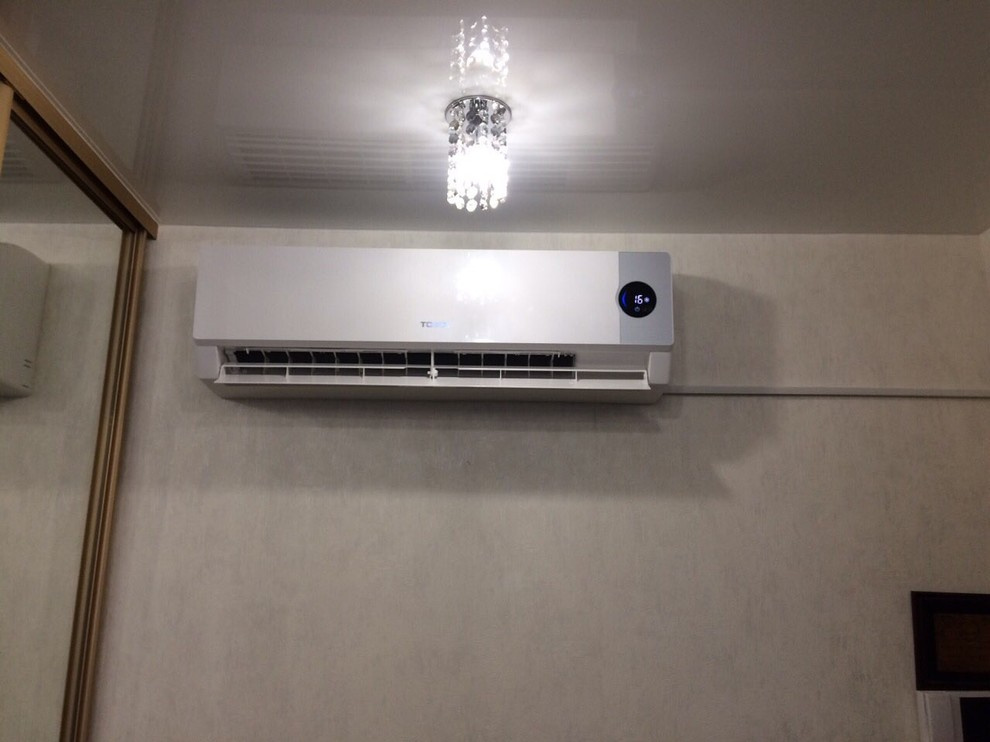 Монтаж кондиционеров Tosot