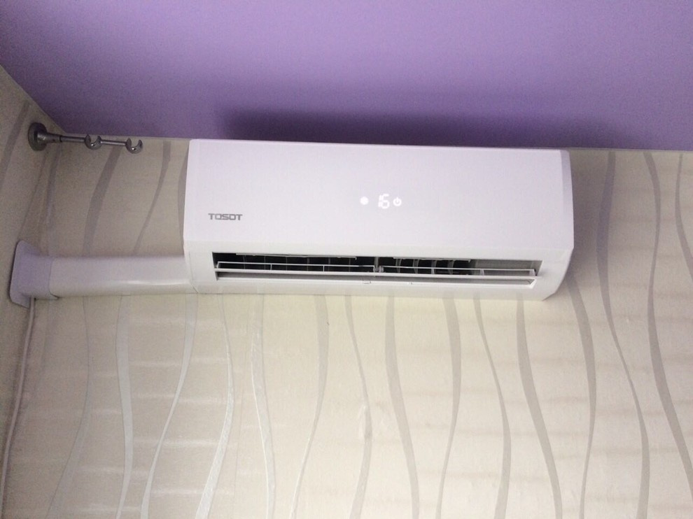 Монтаж кондиционеров Tosot
