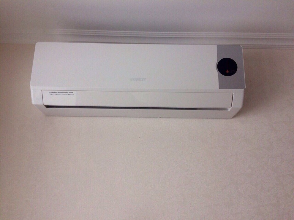 Монтаж кондиционеров Tosot