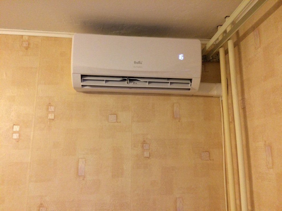 Монтаж кондиционеров Ballu