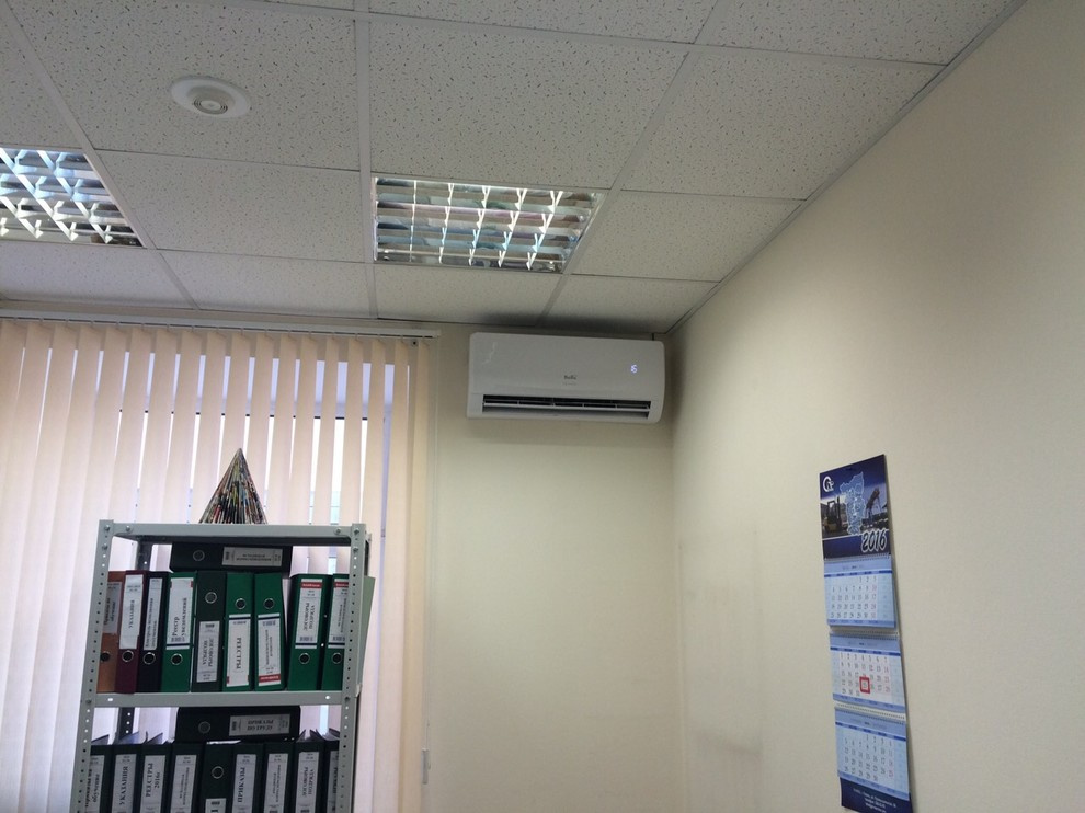 Монтаж кондиционеров Ballu