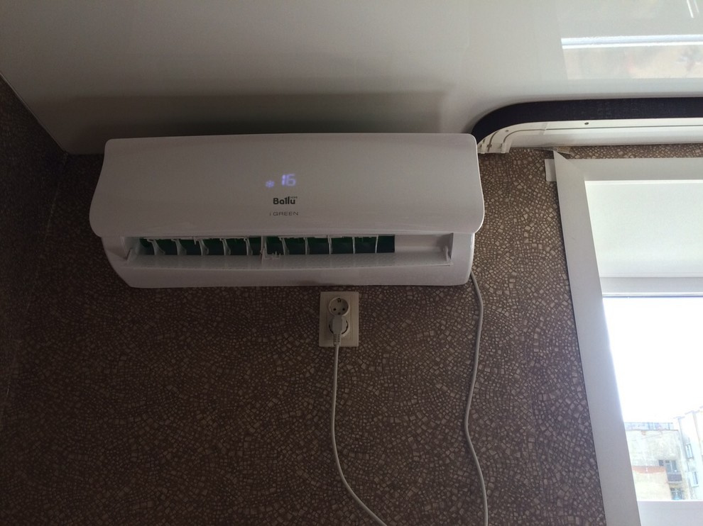 Монтаж кондиционеров Ballu