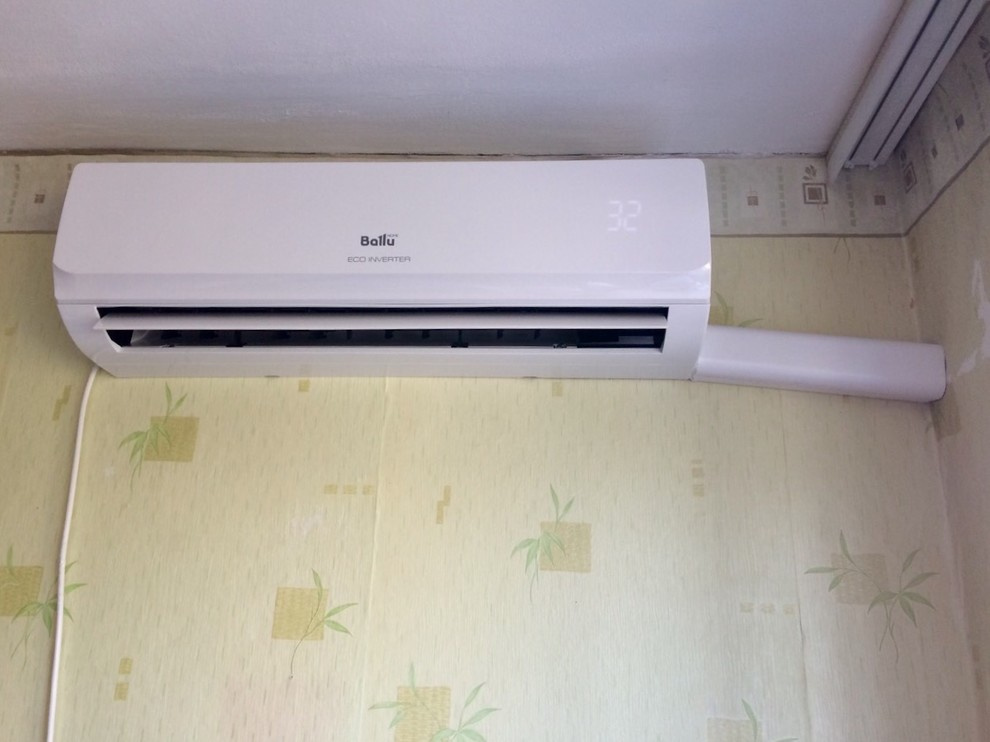 Монтаж кондиционеров Ballu