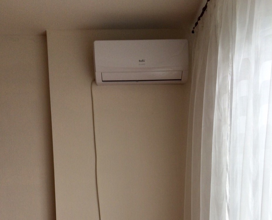 Монтаж кондиционеров Ballu