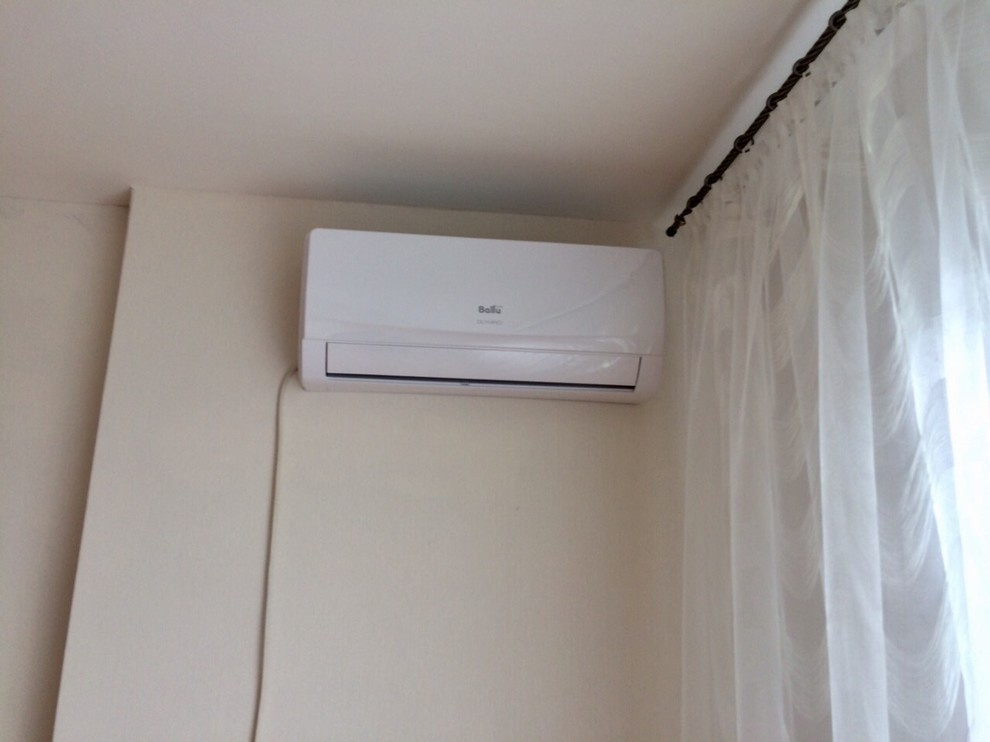Монтаж кондиционеров Ballu
