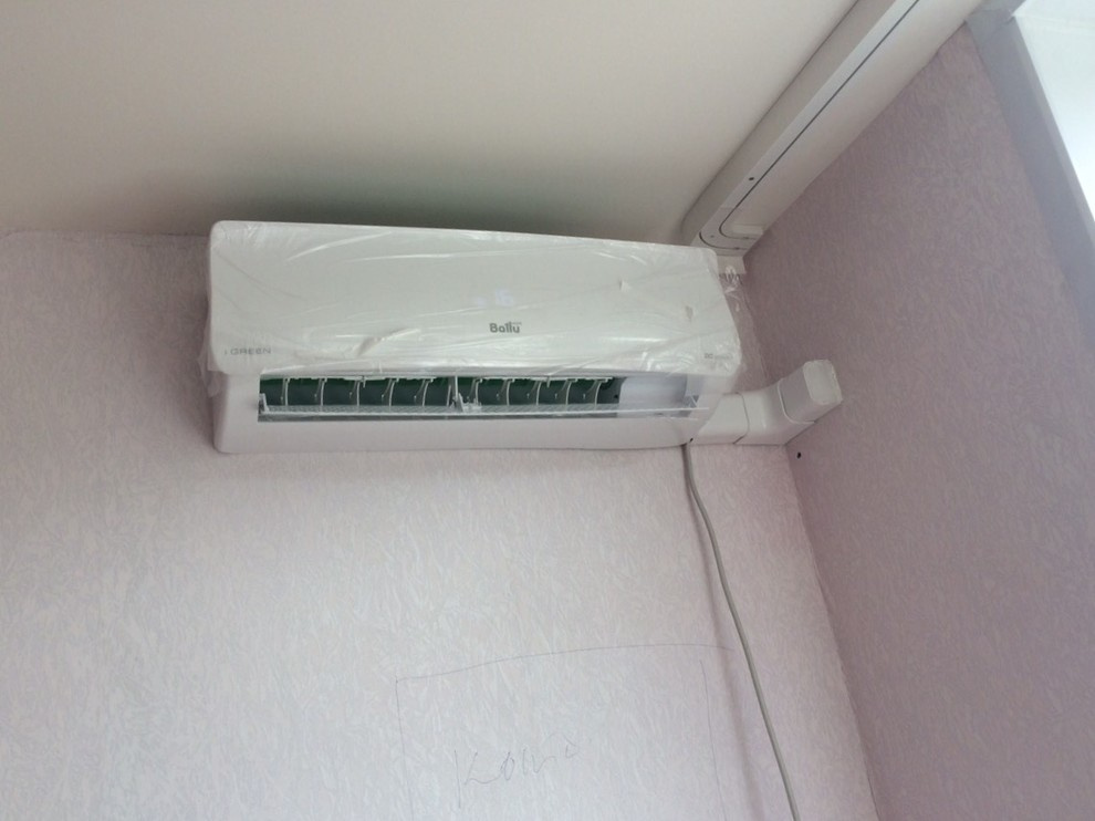 Монтаж кондиционеров Ballu